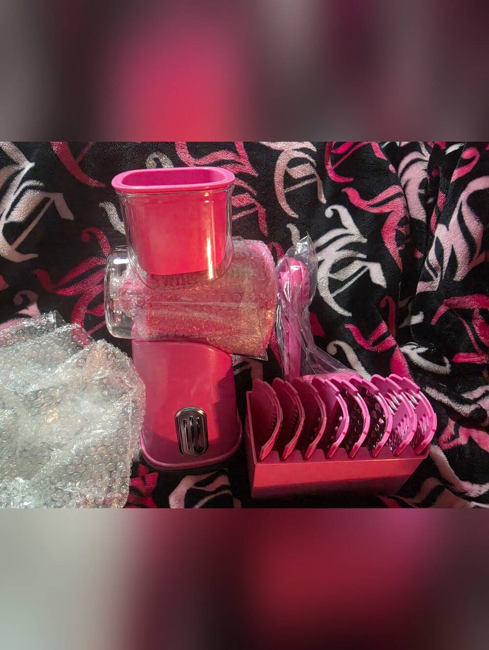 Pink Food Grater
